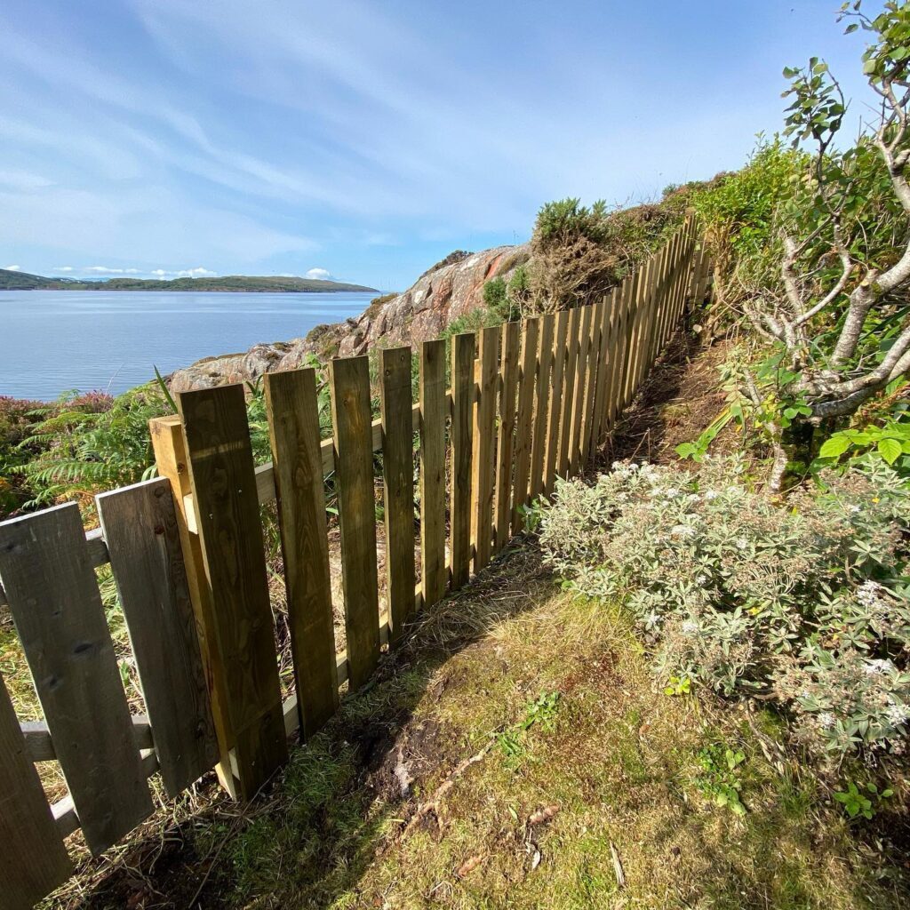 Fencing Ullapool